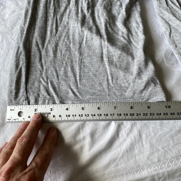 Antistar Women's Gray Sleeveless / Strapless Stretch Jumpsuit Size Medium - Picture 14 of 15